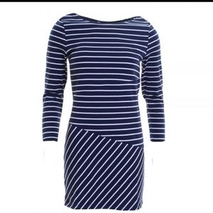 French Connection Dress Stripped